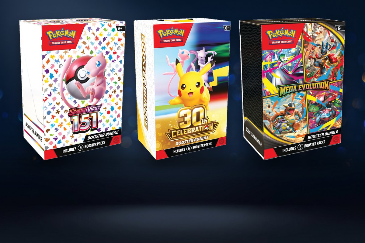 Booster Bundles & Packs