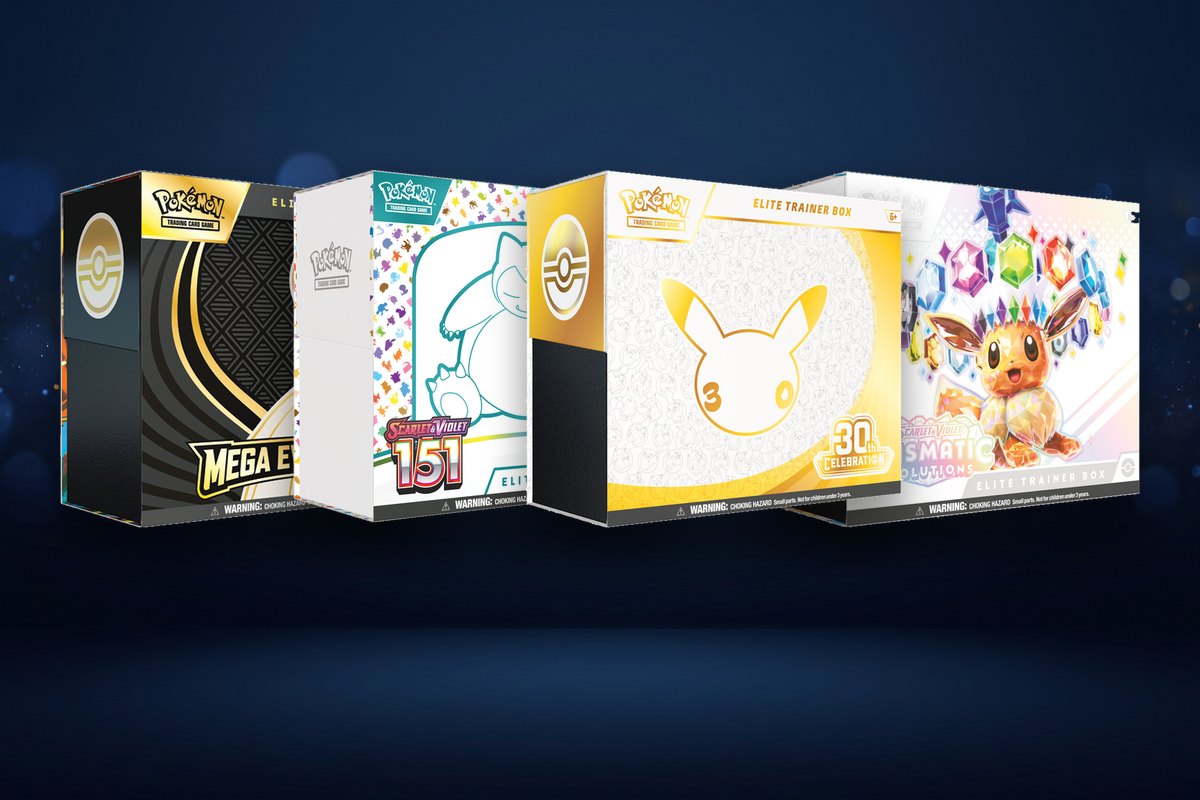 Elite Trainer Boxes