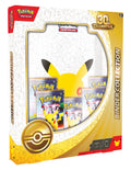 Pokémon TCG 30th Celebration Binder Collection with 9-pocket binder and 5 booster packs