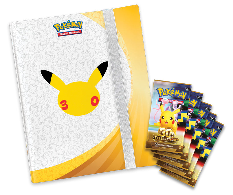 Contents of the 30th Celebration Binder Collection