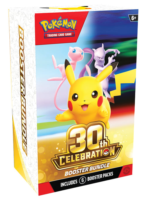 Pokémon TCG 30th Celebration Booster Bundle of 6 packs