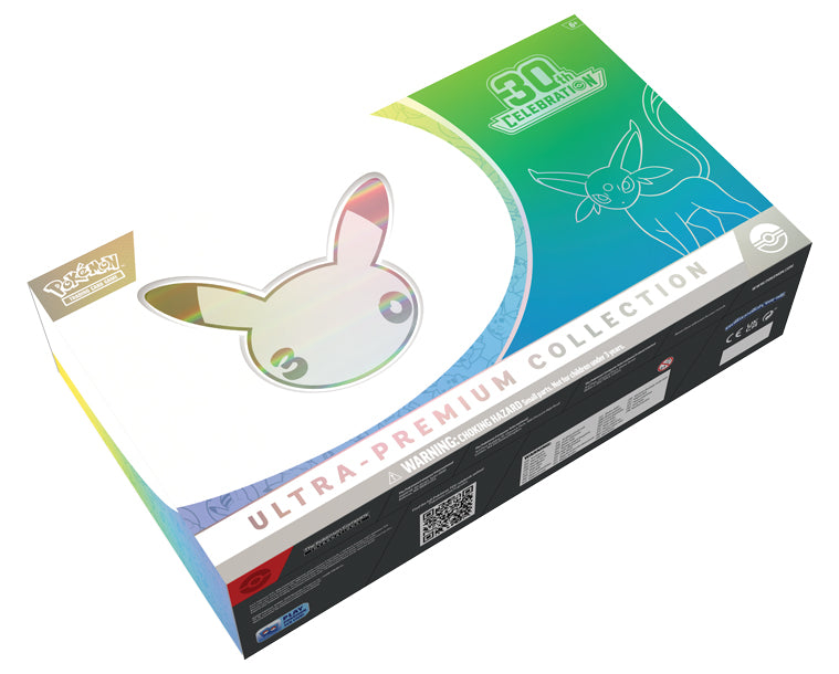 Pokémon TCG 30th Celebration Ultra-Premium Collection Day Espeon ex
