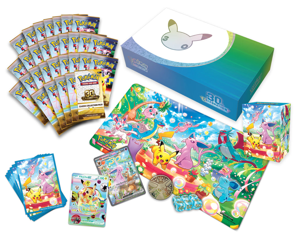 Contents of the 30th Celebration Ultra-Premium Collection Day