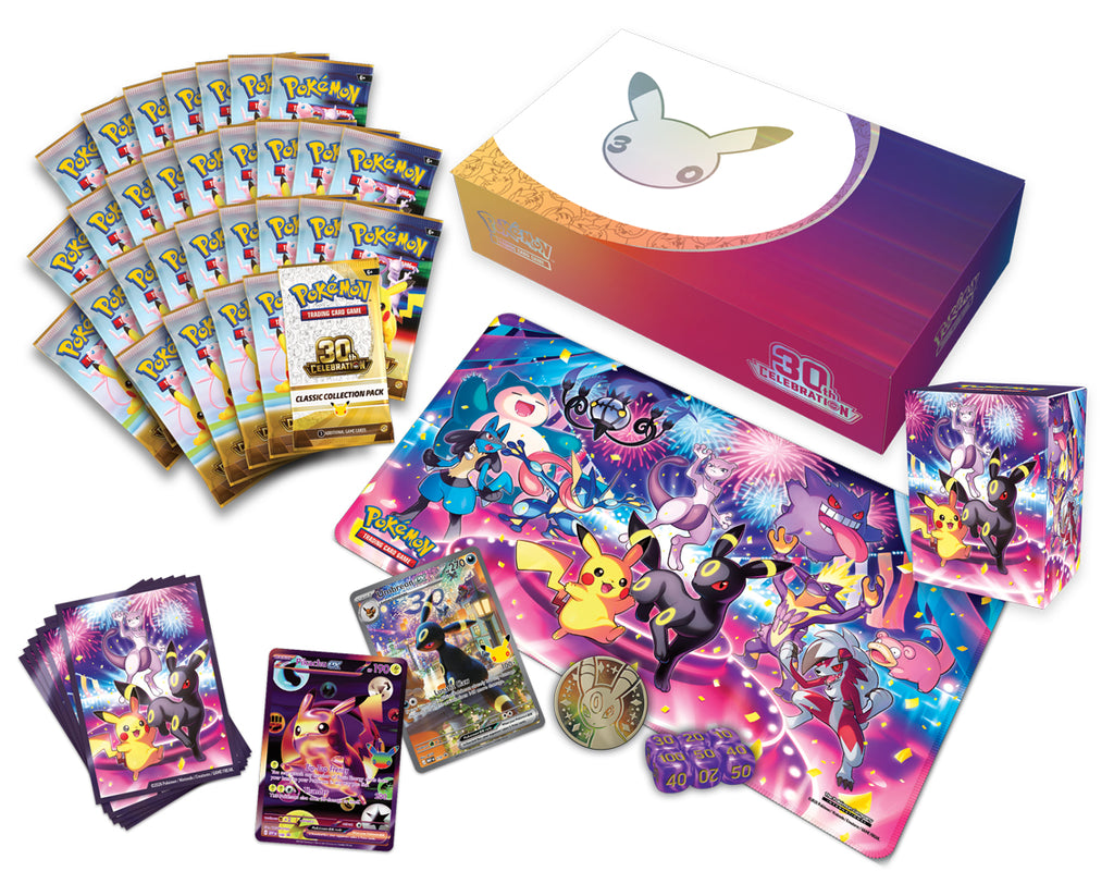 Contents of the 30th Celebration Ultra-Premium Collection Night