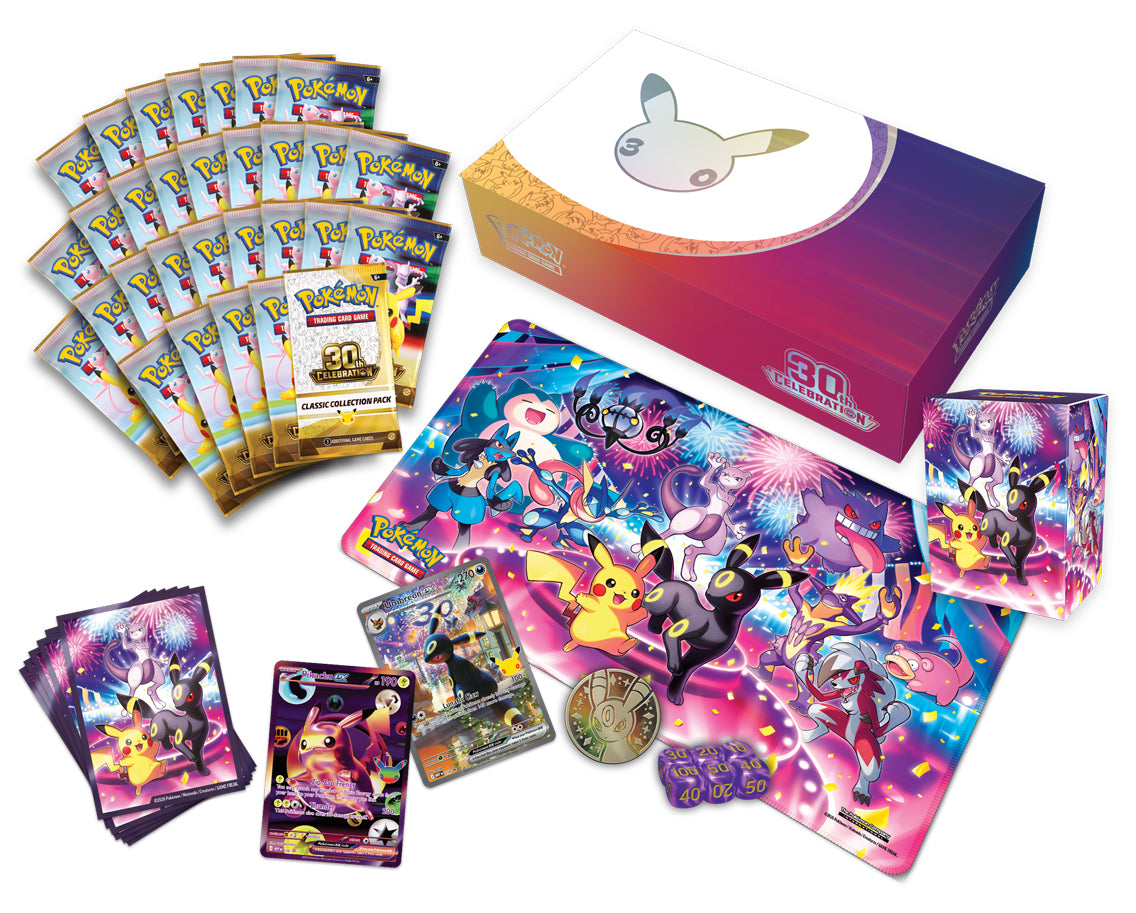 Contents of the 30th Celebration Ultra-Premium Collection Night
