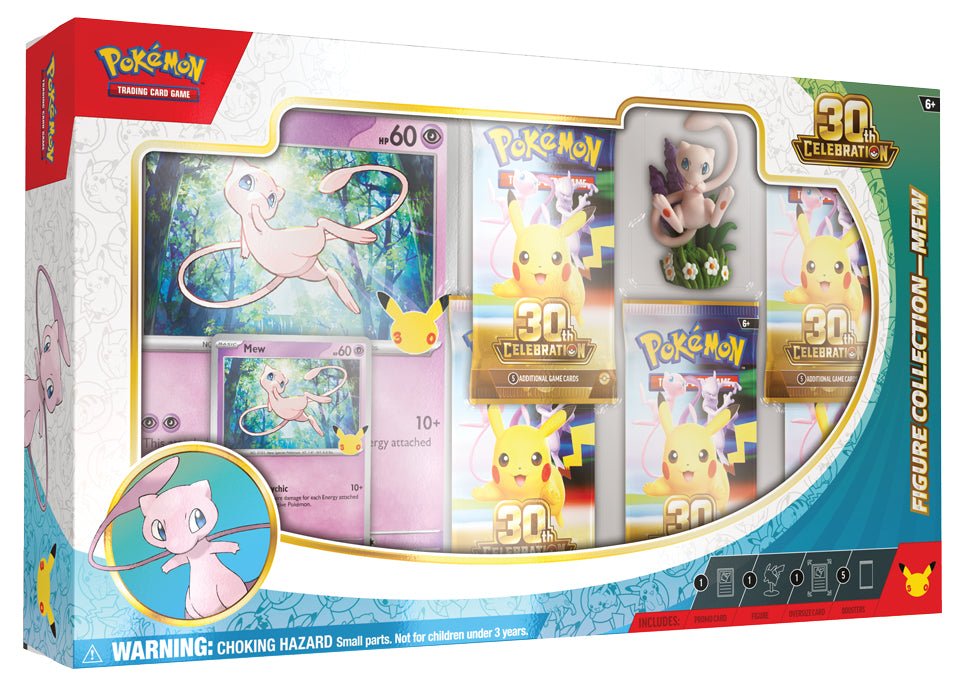 Pokémon TCG 30th Celebration Figure Collection Mew