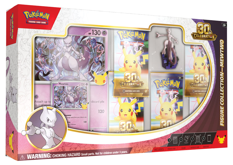 Pokémon TCG 30th Celebration Figure Collection Mewtwo