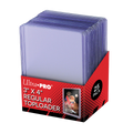 Ultra PRO Toploaders – 3 x 4 Regular (25 Pack)
